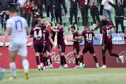 Sarajevo je potpuno nadigralo Široki Brijeg, Bordo tim postigao četvrti gol