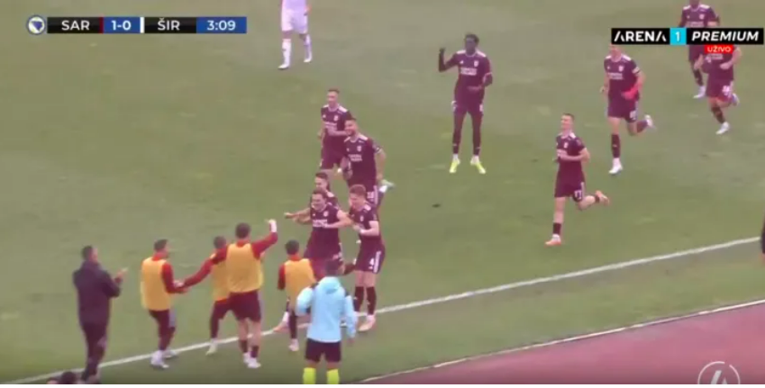 FOTO: SCREENSHOT/ ARENA SPORT