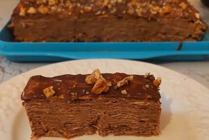 Ova stara sarajevska torta osvaja na prvi zalogaj: Pravi se začas, ne peče se a gosti uvijek traže recept!