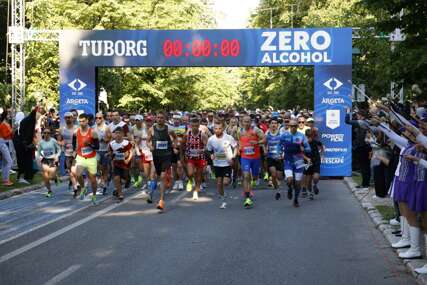 Sarajevski maraton: Stotine "maratonaca" jutros na ulicama glavnog grada BiH (FOTO)