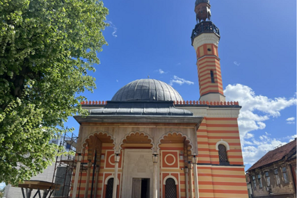 Svečano otvorenje Šarene džamije, najstarije tuzlanske džamije