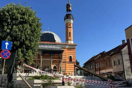 U ponedjeljak otvaranje obnovljene Šarene džamije, kulturno-historijskog simbola Tuzle