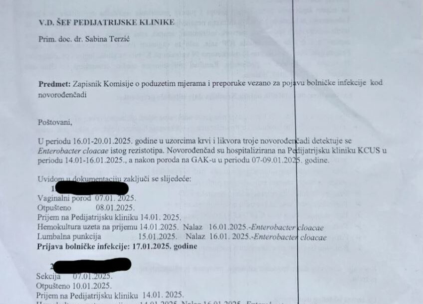 FOTO: SEBIJA IZETBEGOVIC / FACEBOOK