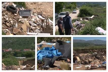 Stolac zatrpan smećem: Deponije uz plodne njive i turističke lokacije