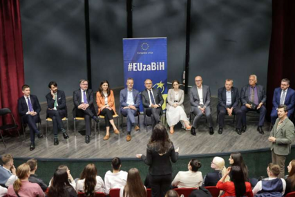 Soreca u Banjoj Luci pozvao na prestanak neustavnih djelovanja u BiH i najavio otvaranje Kuće Evrope