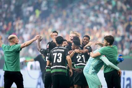 Sporting nije dozvolio iznenađenje i stigao do titule šampiona