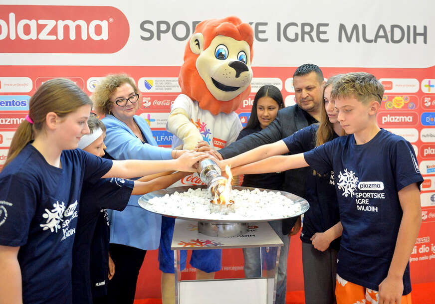 FOTO: SPORTSKE IGRE MLADIH