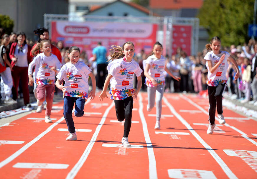 FOTO: SPORTSKE IGRE MLADIH