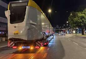 Šteta: Stigao novi Stadler tramvaj u Sarajevo