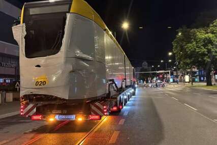 Šteta: Stigao novi Stadler tramvaj u Sarajevo