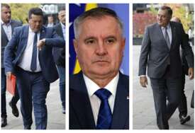 Litvanija uvela sankcije Dodiku, Stevandiću i Viškoviću: Zabranjen im je ulazak u tu državu