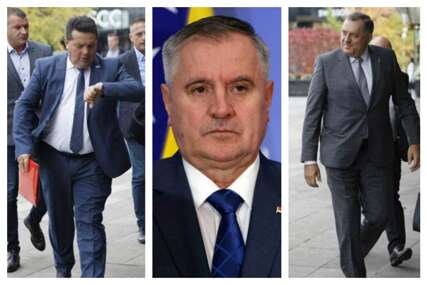 Litvanija uvela sankcije Dodiku, Stevandiću i Viškoviću: Zabranjen im je ulazak u tu državu