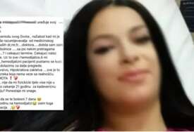 OGLASIO SE I MUŽ: Djevojka, čije je tijelo pronađeno sinoć, nedavno objavila da su je teško bolesnu otpustili iz UKC-a