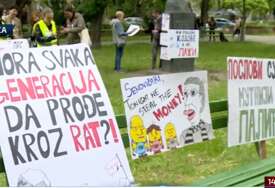 U Subotici protesti studenata u blokadi - "Sjever zove"