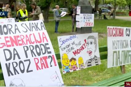U Subotici protesti studenata u blokadi - "Sjever zove"