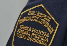 U Živinicama napadnut službenik Sudske policije tokom izvršenja sudske naredbe