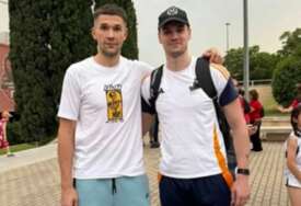 Hezonja i Sulejmanović briljirali na parketu pa poručili: Sad burek