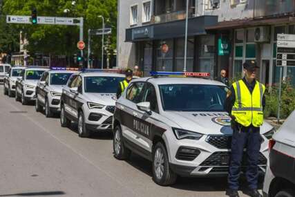 Evropska unija donirala SUV vozila MUP-u USK-a u vrijednosti 378.000 KM