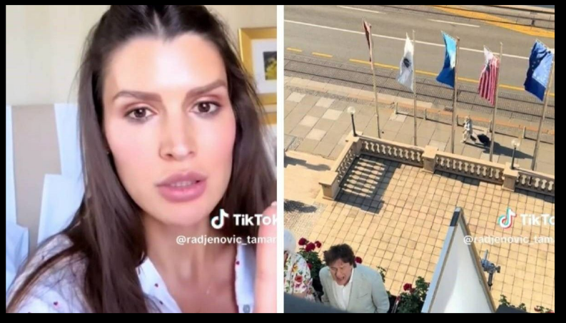 FOTO: TIKTOK 
RADJENOVIC_TAMARA