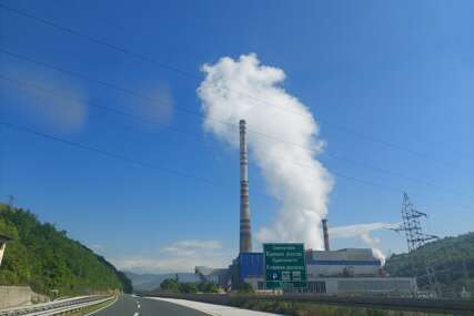 Prije roka završeni radovi na velikom dimnjaku TE „Kakanj“