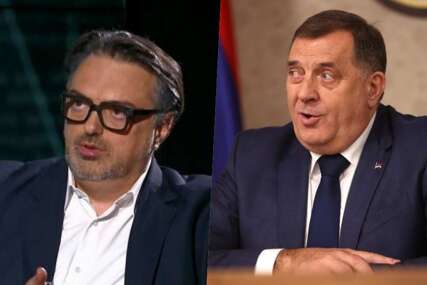 NOVINAR ALEKSANDAR TRIFUNOVIĆ OTVORENO Za Dodikovu političku moć nisu zaslužni samo opozicionari RS, već i opozicija i vlast iz FBiH