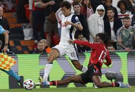 Tottenham - United 1:0: Redaju se šanse pred golom Tottenhama