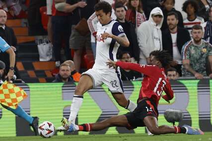 Tottenham - United 1:0: Redaju se šanse pred golom Tottenhama