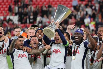 UEFA se izvinila Tottenhamu zbog bizarne greške