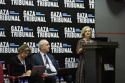 Počeo "Tribunal za Gazu" u Sarajevu