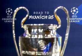 UEFA-i ukraden trofej Lige prvaka