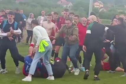 Brutalna tučnjava nogometaša u Srbiji. Mediji: Nezapamćeno