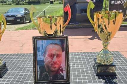U Goraždu počeo drugi memorijalni fudbalski turnir 'Almir Raščić – Raša'