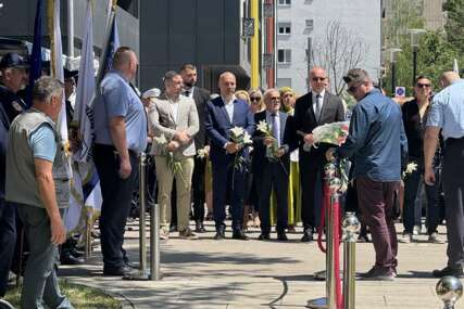Tuzla obilježila 33. godišnjicu odbrane grada: Počast braniocima i žrtvama agresije