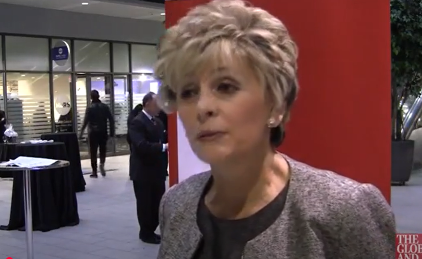 FOTO: PRINTSCREEN VIDEO / THE GLOBE AND MAIL
