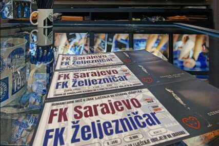 Počela prodaja ulaznica za humanitarni meč veterana Željezničara i Sarajeva na Koševu