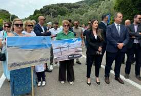 Protest u Ulcinju: Građani protiv sporazuma o ustupanju imovine stranim investitorima