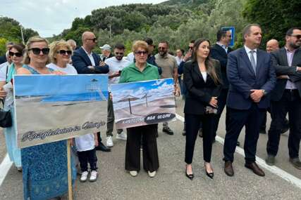 Protest u Ulcinju: Građani protiv sporazuma o ustupanju imovine stranim investitorima