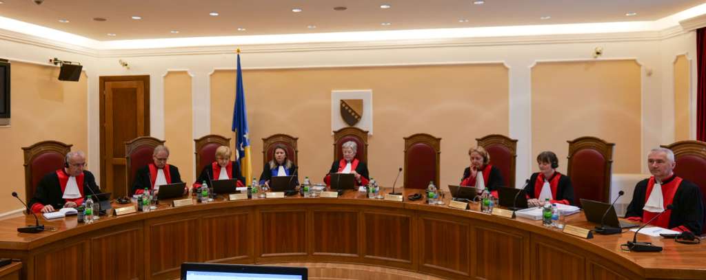 FOTO: USTAVNI SUD BIH