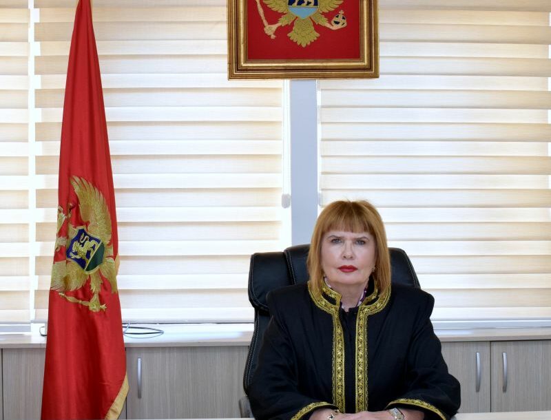 FOTO: VRHOVNI SUD CRNE GORE