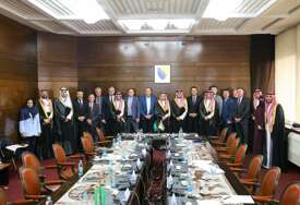 Lakić sa delegacijom Saudijske Arabije - Kompanije iz FBiH nude konkretne projekte za saradnju