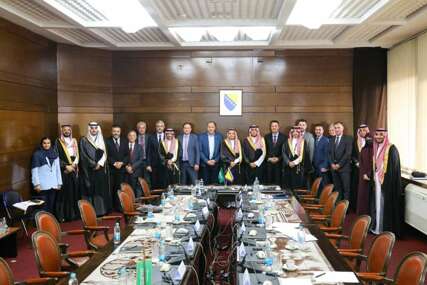 Lakić sa delegacijom Saudijske Arabije - Kompanije iz FBiH nude konkretne projekte za saradnju