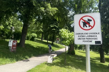 Građani zabrinuti: Je li povećan broj krpelja uzrok zabrane ljubimaca u Velikom parku?