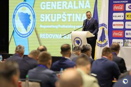 Održana redovna sjednica Generalne skupštine Nogometnog saveza BiH: Prisustvovali predstavnici FIFA-e i UEFA-e