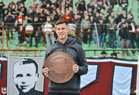Sarajevo odabralo najborbenijeg igrača za ovu sezonu: Trofej "Ismir Pintol" pripao Vladanu Bubanji