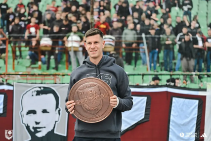 Sarajevo odabralo najborbenijeg igrača za ovu sezonu: Trofej "Ismir Pintol" pripao Vladanu Bubanji