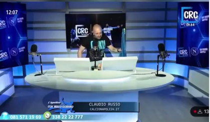 Snimljen trenutak potresa u Napulju, voditelj u studiju: Ovo je jako, vrlo jako