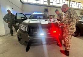 Stigla specijalna vozila Vojnoj policiji Oružanih snaga BiH