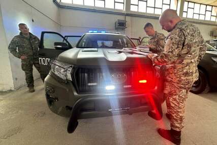 Stigla specijalna vozila Vojnoj policiji Oružanih snaga BiH