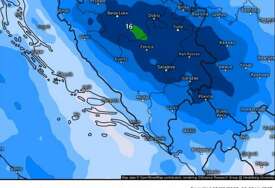 Promjena vremena: Kiša i grmljavina u četvrtak, sunčan i topliji vikend