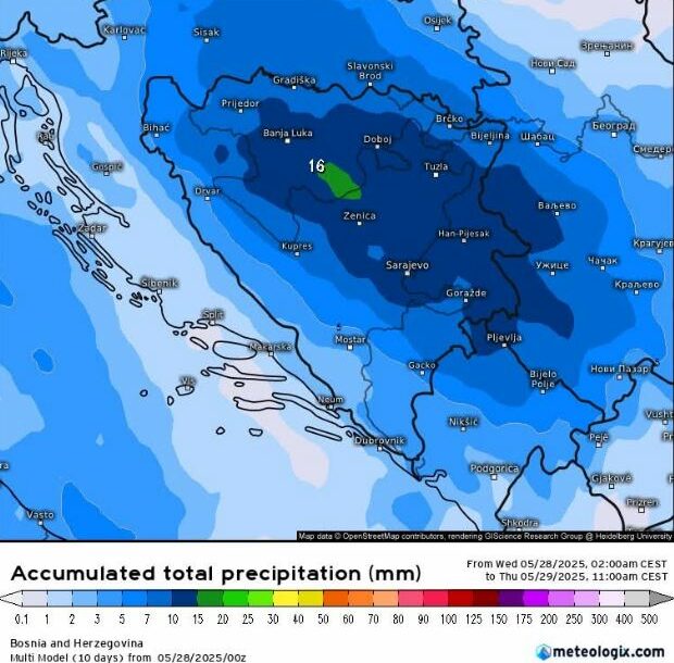 FOTO: METEOLOGIX